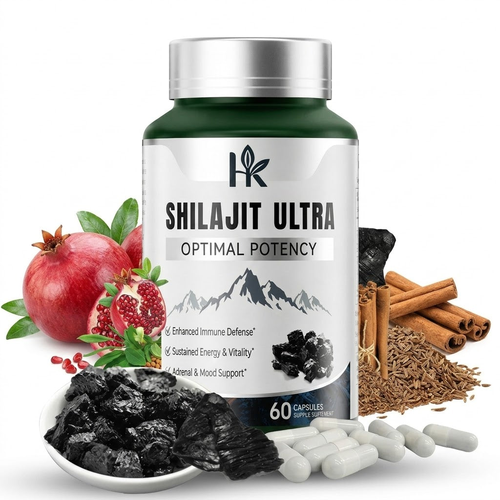 Himalayan Fulvic Shilajit Vitality Complex