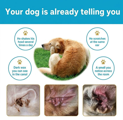 Ear Cleaner for Dogs & Cats
