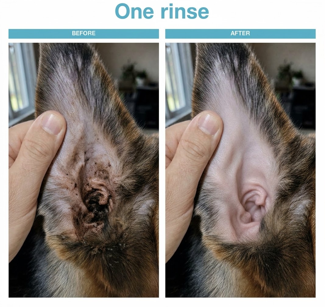 Ear Cleaner for Dogs & Cats