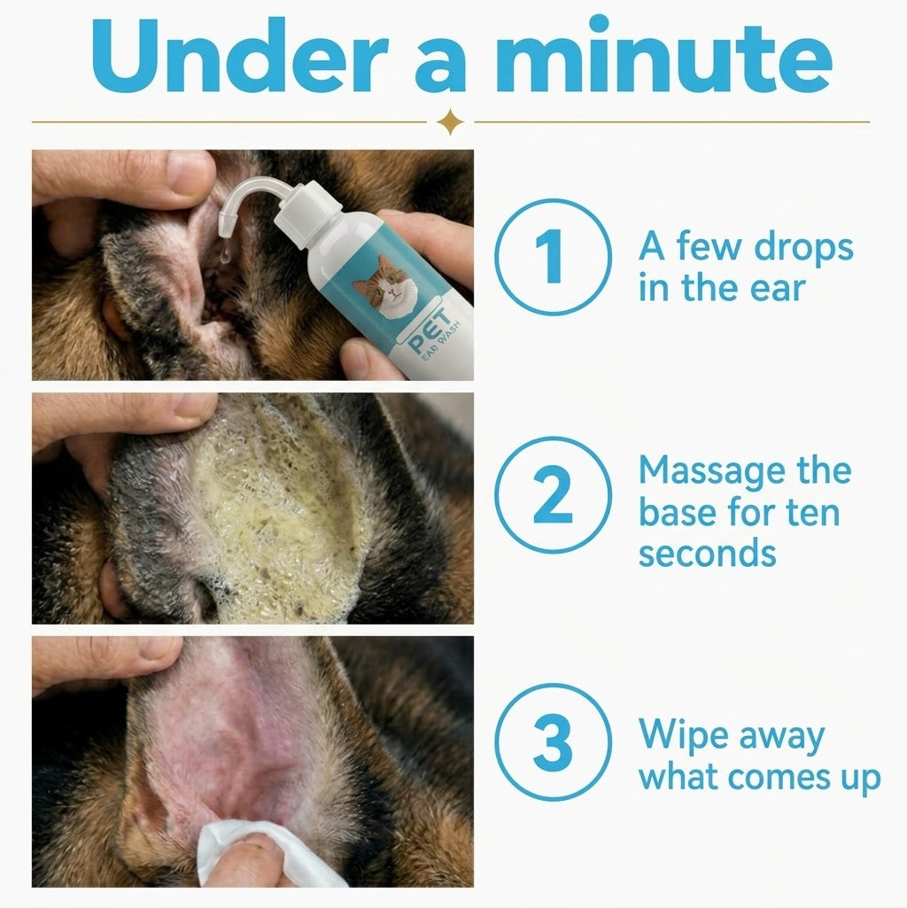Ear Cleaner for Dogs & Cats