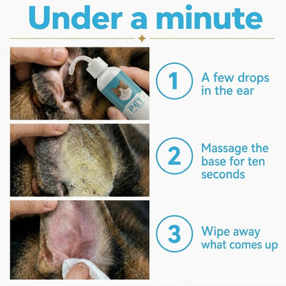 Ear Cleaner for Dogs & Cats
