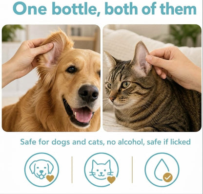 Ear Cleaner for Dogs & Cats